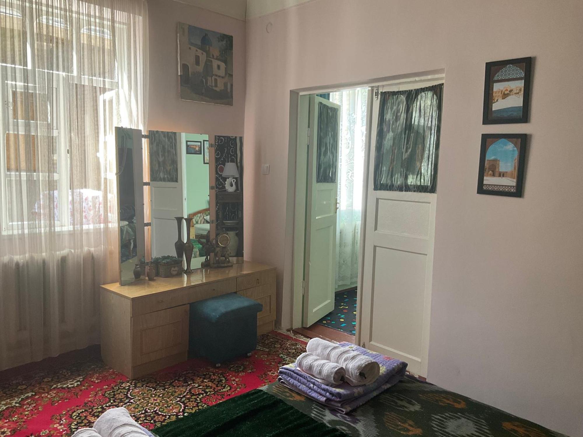 Barlos - Уютная, Семейная Атмосфера Bukhara Eksteriør bilde