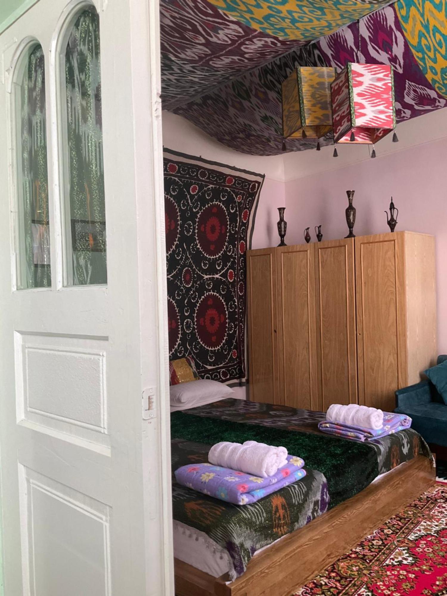 Barlos - Уютная, Семейная Атмосфера Bukhara Eksteriør bilde